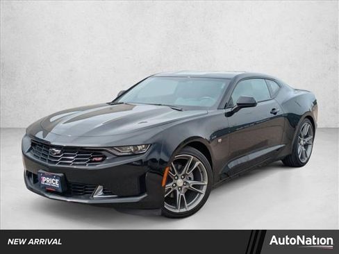 Used 2023 Chevrolet Camaro LT w/ RS Package image 1