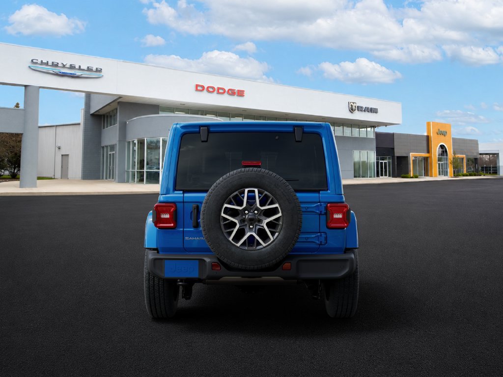 New 2026 Jeep Wrangler Unlimited Sahara AWD/4WD image 7
