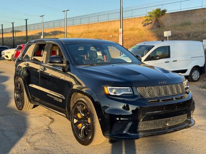 Used 2018 Jeep Grand Cherokee Trackhawk