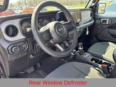 New 2026 Jeep Wrangler Unlimited Sport AWD/4WD image 14