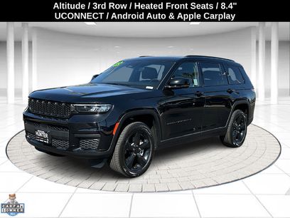 Used 2023 Jeep Grand Cherokee L Laredo