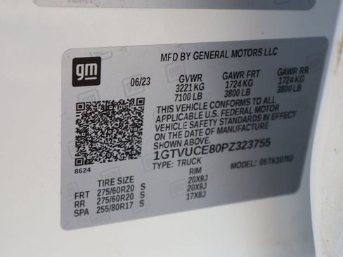 Used 2023 GMC Sierra 1500 Elevation AWD/4WD image 36