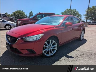 Used 2015 MAZDA MAZDA6 Touring w/ Touring Technology Package