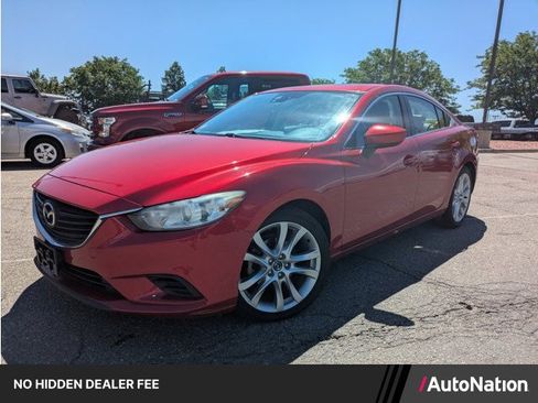 Used 2015 MAZDA MAZDA6 Touring w/ Touring Technology Package FWD image 1