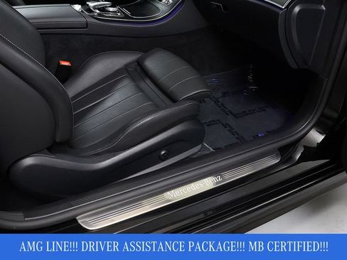 Certified 2023 Mercedes-Benz E 450 4MATIC Cabriolet image 37