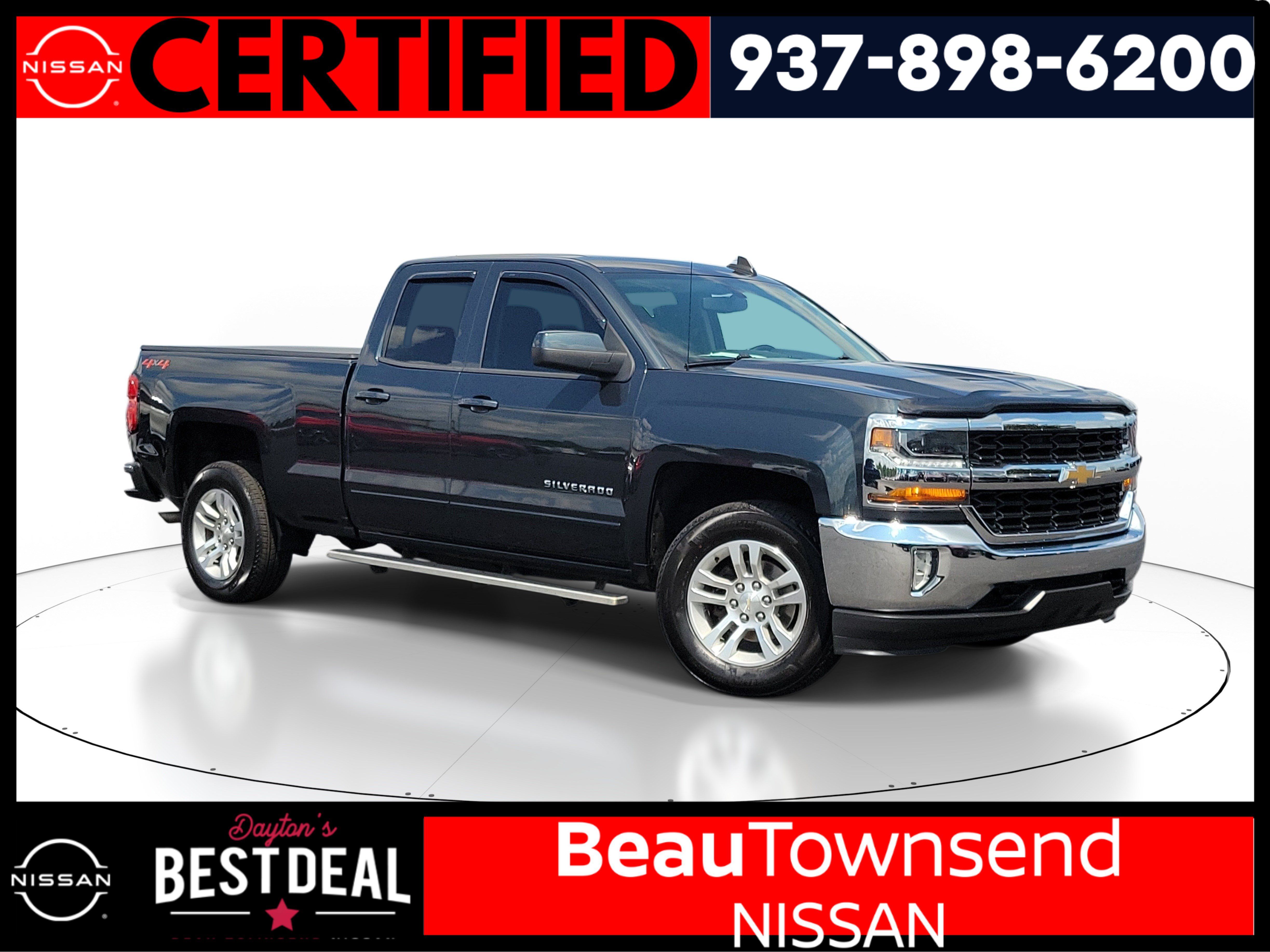Used 2018 Chevrolet Silverado 1500 LT w/ All Star Edition AWD/4WD 360° Tour