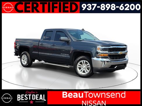 Used 2018 Chevrolet Silverado 1500 LT w/ All Star Edition AWD/4WD image 1