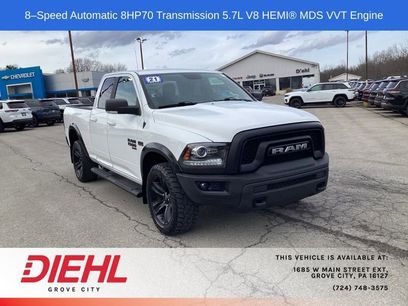 Used 2021 RAM 1500 Classic Warlock w/ Luxury Group