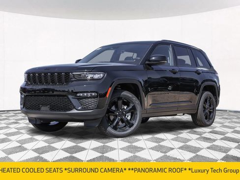 New 2025 Jeep Grand Cherokee Limited w/ Luxury Tech Group II image 2