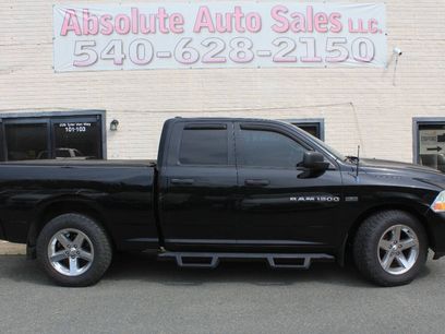 Used 2012 RAM 1500 Express
