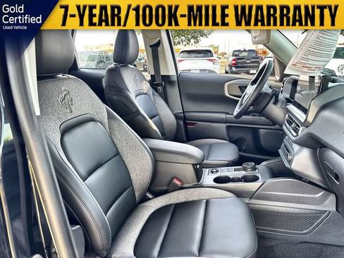 Used 2025 Ford Bronco Sport Big Bend w/ Convenience Package AWD/4WD image 33