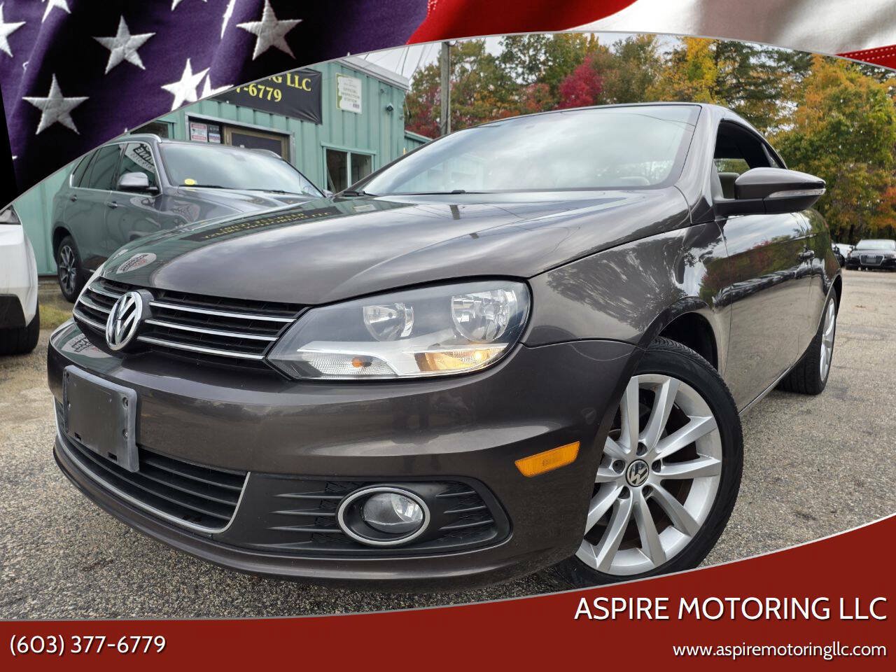 Used 2015 Volkswagen Eos Komfort FWD image 1