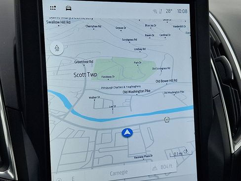 Certified 2024 Ford Edge ST w/ Equipment Group 401A image 17