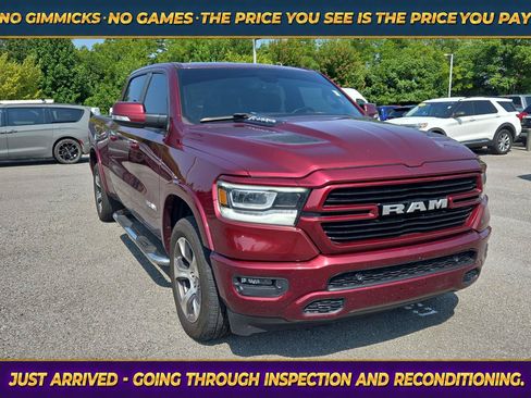 Used 2019 RAM 1500 Laramie w/ Sport Appearance Package AWD/4WD image 1