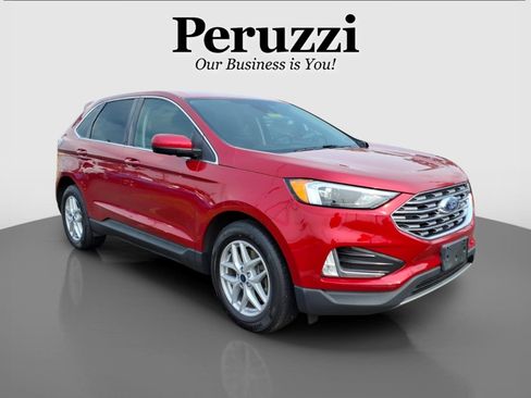 Used 2022 Ford Edge SEL w/ Convenience Package AWD/4WD image 1