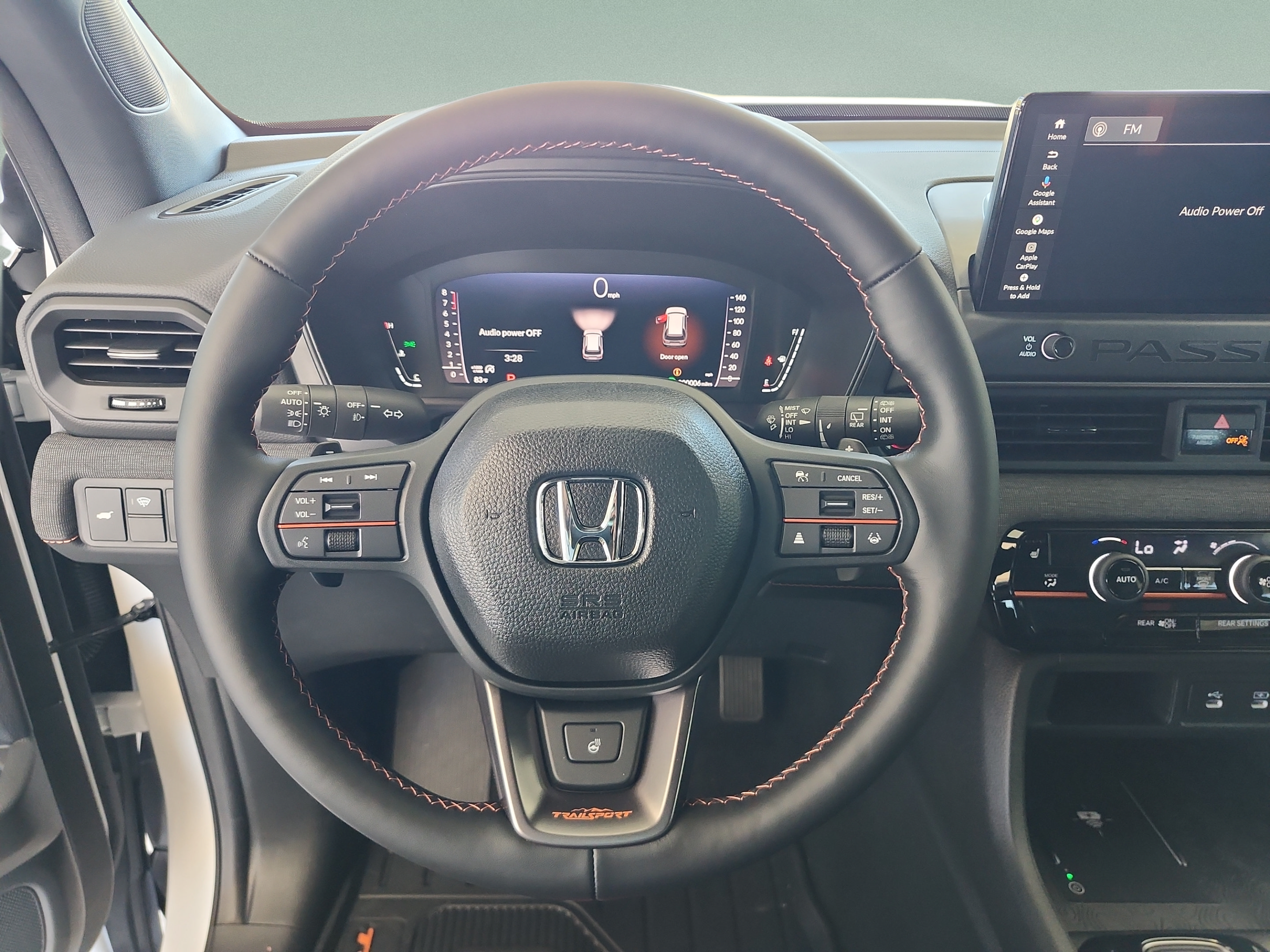 New 2027 Honda Passport TrailSport image 10