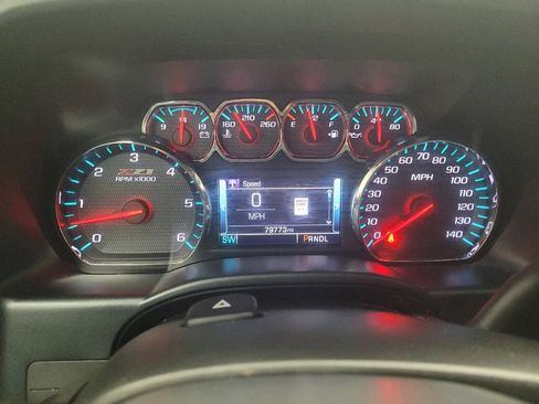 Used 2018 Chevrolet Silverado 1500 LTZ Z71 w/ Midnight Edition image 23