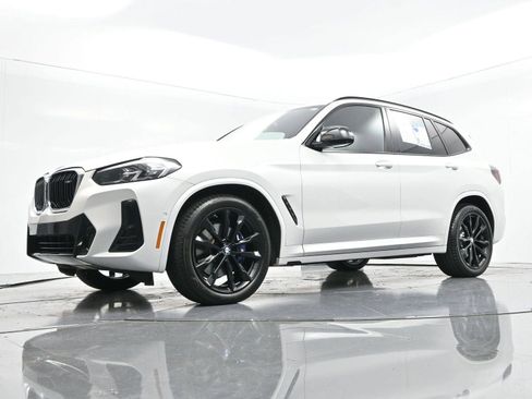 Used 2024 BMW X3 M40i w/ Premium Package image 51