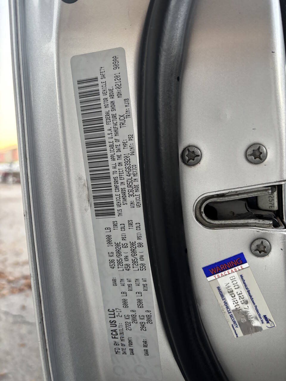 Used 2017 RAM 2500 Lone Star AWD/4WD image 36
