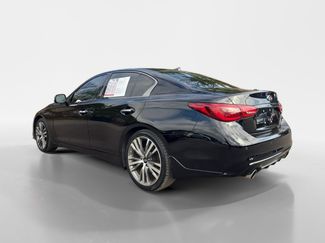 Used 2023 INFINITI Q50 Sensory video 3