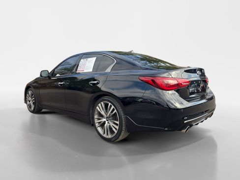 Used 2023 INFINITI Q50 Sensory image 3