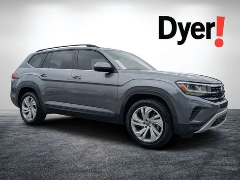 Used 2021 Volkswagen Atlas SE w/ Towing Package image 1