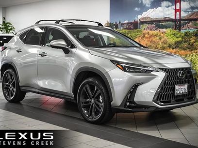 Certified 2025 Lexus NX 450h+ AWD w/ Towing Package (2000 Lbs)