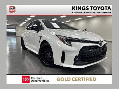 Certified 2024 Toyota Corolla GR w/ Performance Package AWD/4WD image 1