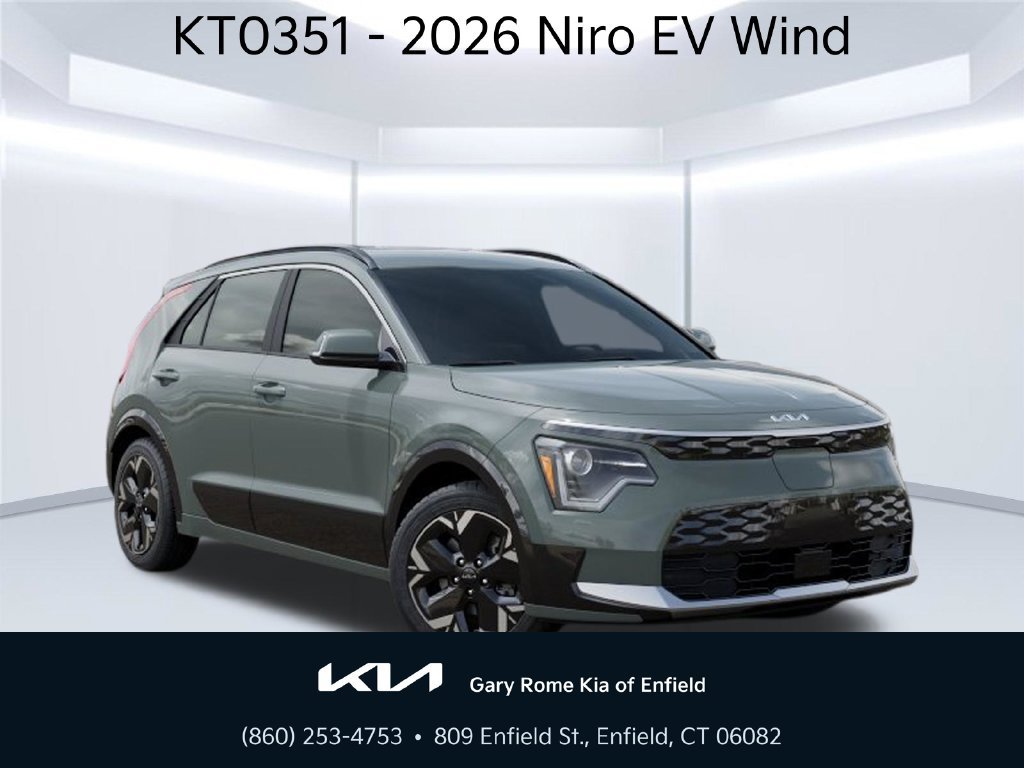 New 2026 Kia Niro Wind w/ Wind Preserve Package FWD image 35
