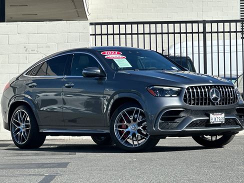 Certified 2024 Mercedes-Benz GLE 63 AMG S image 2