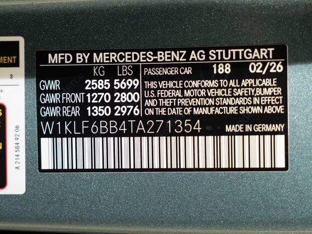 Used 2026 Mercedes-Benz E 450 4MATIC Sedan image 23