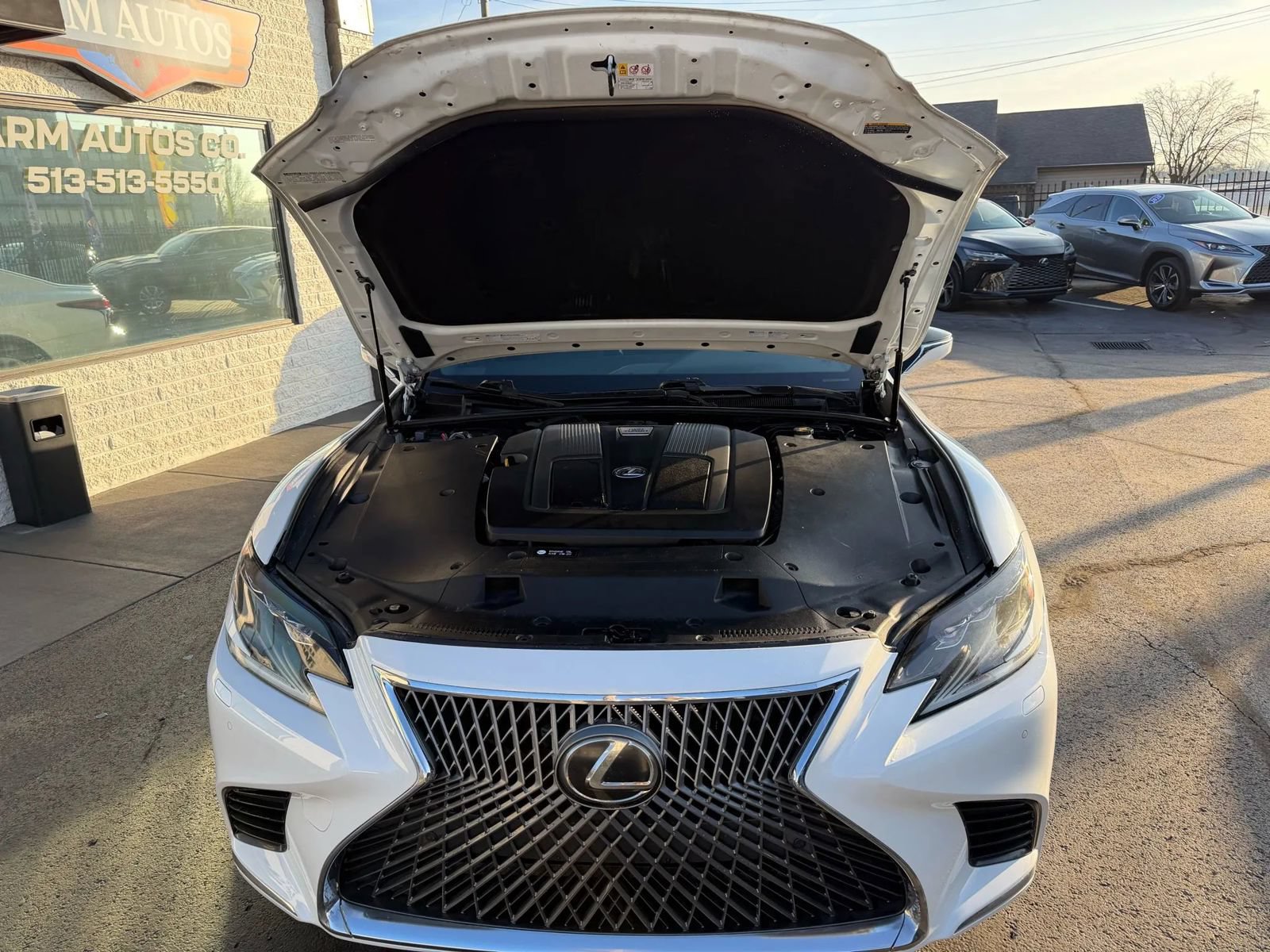 Used 2018 Lexus LS 500 AWD w/ Accessory Package (Z2) image 27