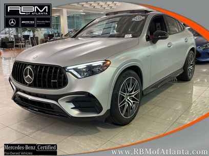 Certified 2024 Mercedes-Benz GLC 43 AMG 4MATIC Coupe