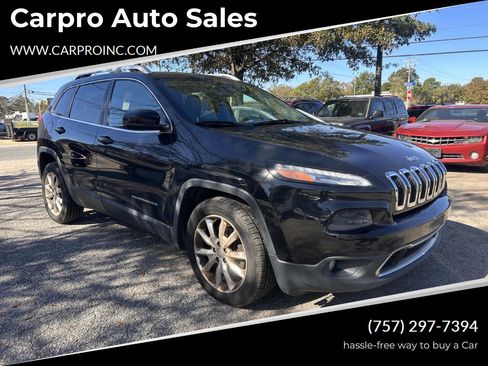 Used 2014 Jeep Cherokee Limited image 1