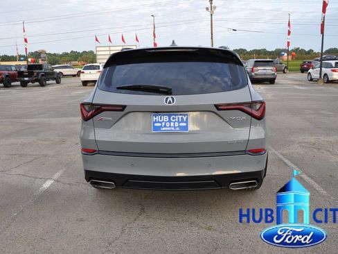 Used 2025 Acura MDX A-Spec AWD/4WD image 4