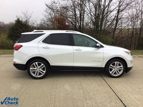 Used 2021 Chevrolet Equinox Premier w/ LPO, Floor Liner Package image 2