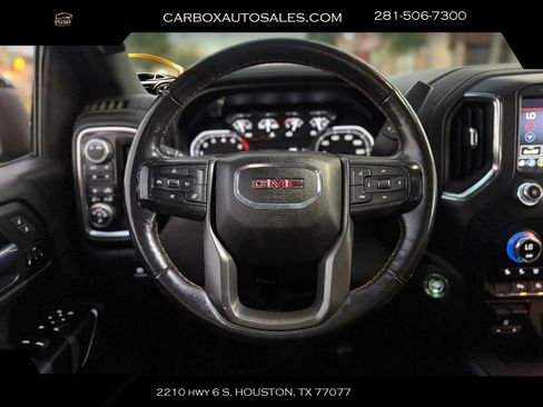 Used 2020 GMC Sierra 1500 AT4 w/ AT4 Premium Package AWD/4WD image 10