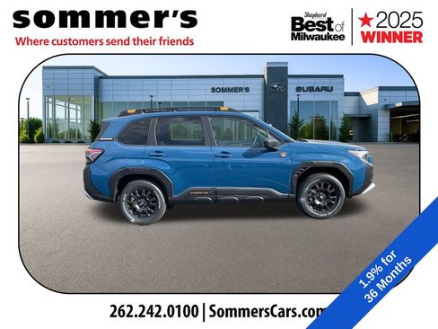 New 2026 Subaru Forester Wilderness w/ Wilderness Plus Package AWD/4WD image 8