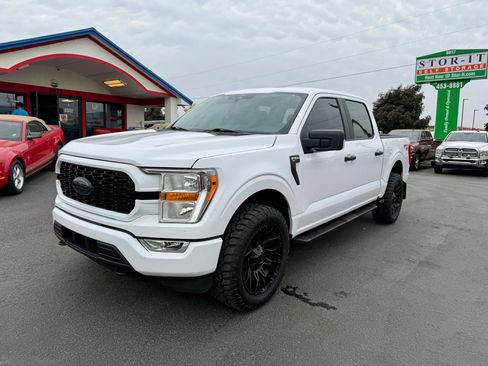 Used 2021 Ford F150 XL w/ STX Appearance Package AWD/4WD image 1