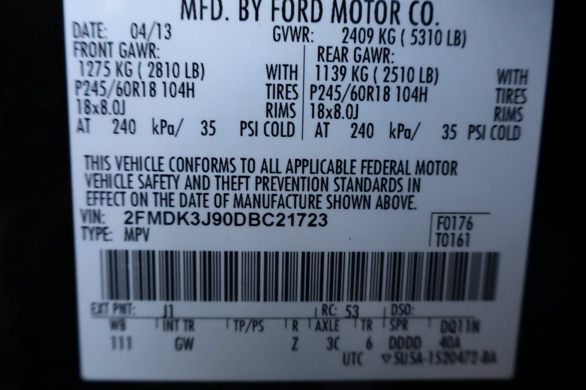 Used 2013 Ford Edge SEL FWD image 47