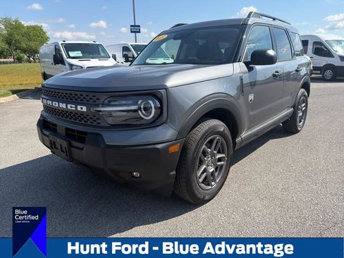 Certified 2025 Ford Bronco Sport Big Bend w/ Convenience Package AWD/4WD image 1