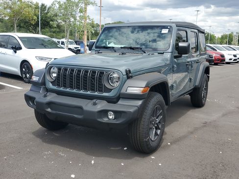 New 2026 Jeep Wrangler Unlimited Sport AWD/4WD image 2