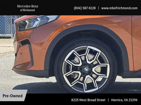 Used 2025 BMW X2 xDrive28i AWD/4WD image 11