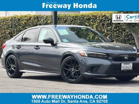 Certified 2022 Honda Civic Sport image 1