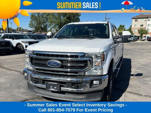 Used 2021 Ford F350 Lariat w/ Lariat Value Package AWD/4WD image 2