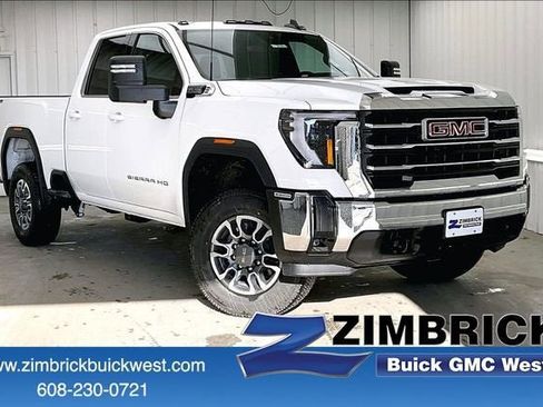 New 2026 GMC Sierra 2500 SLE AWD/4WD image 1
