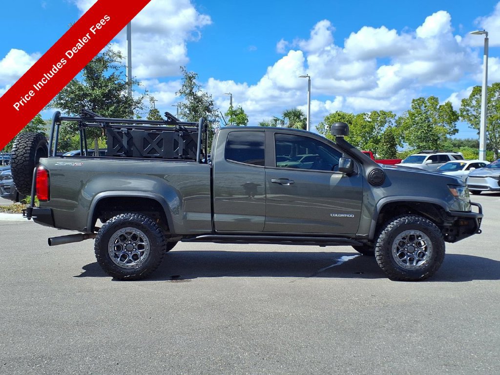 Used 2018 Chevrolet Colorado ZR2 AWD/4WD image 11