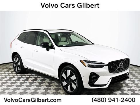 Certified 2025 Volvo XC60 T8 Plus w/ Protection Package Premier image 1