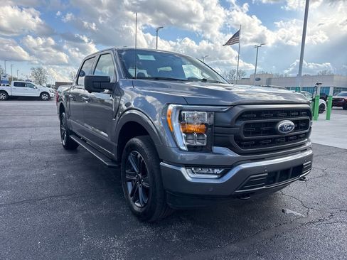 Used 2023 Ford F150 XLT w/ Equipment Group 302A High AWD/4WD image 4