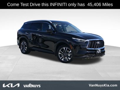 Used 2025 INFINITI QX60 Luxe